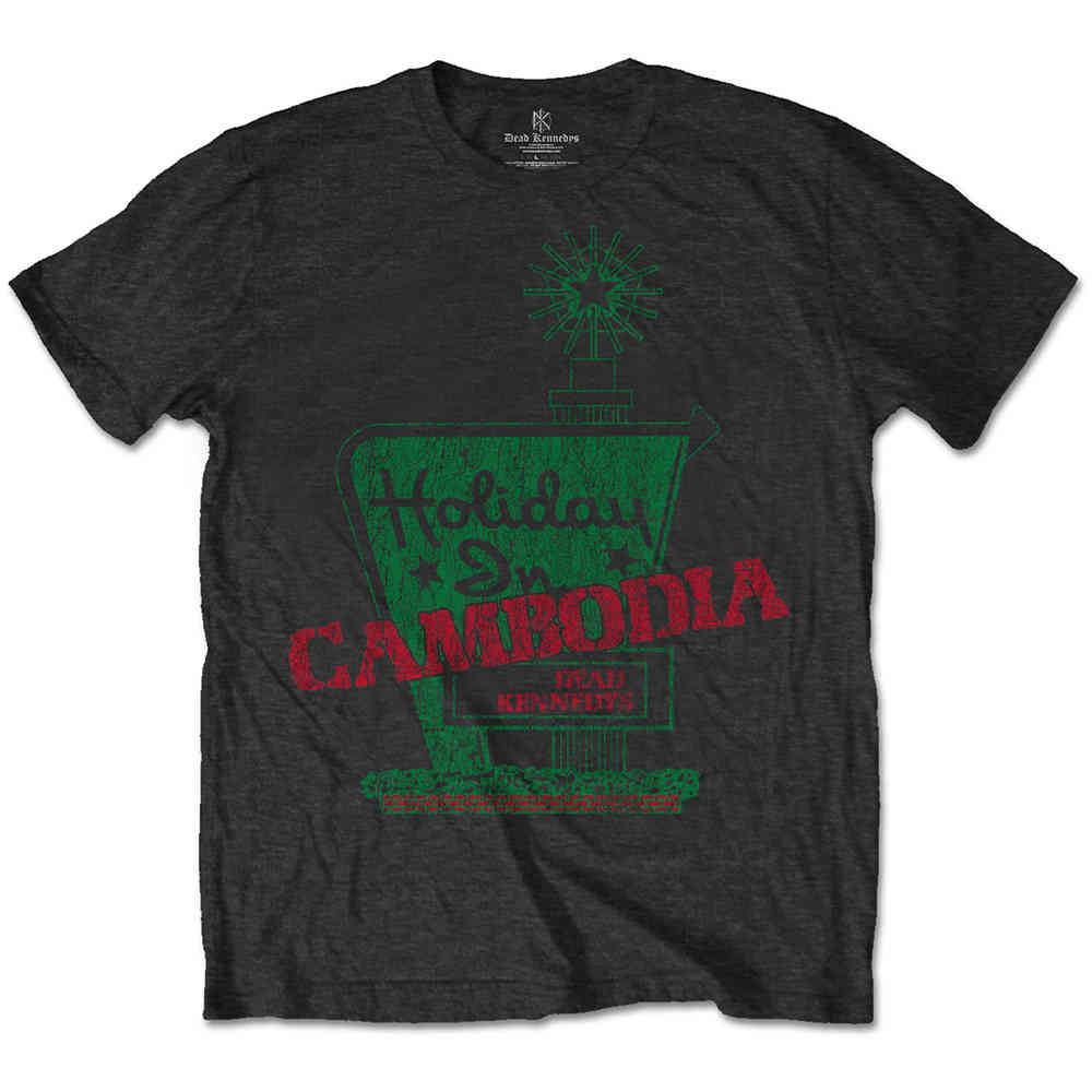 Dead Kennedys - Holiday In Cambodia Herren T-Shirt - Grau